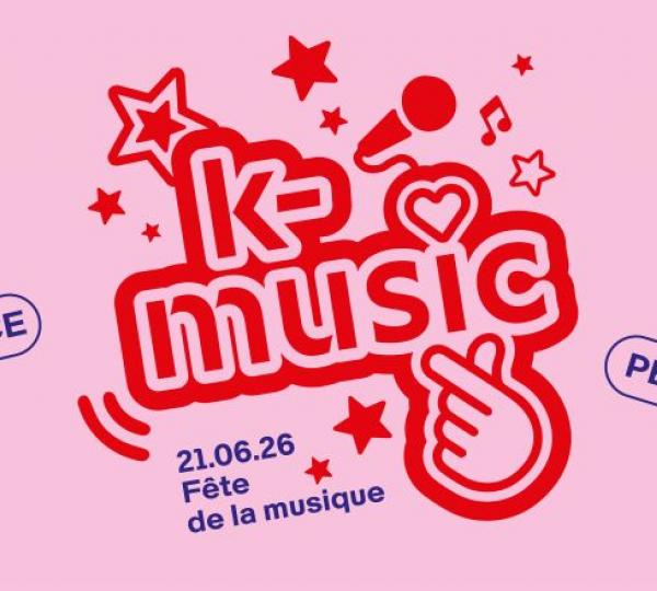 Visuel illustrant la Fête de la Musique 2026 au musée Guimet