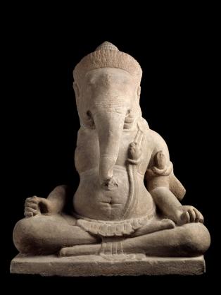 Image d'une sculpture de Ganesha