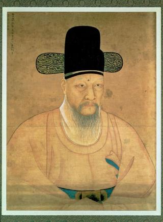 Portrait de Cho Man-Yong