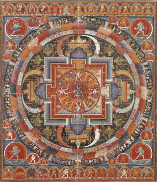 Mandala de Buddhakapaladhara