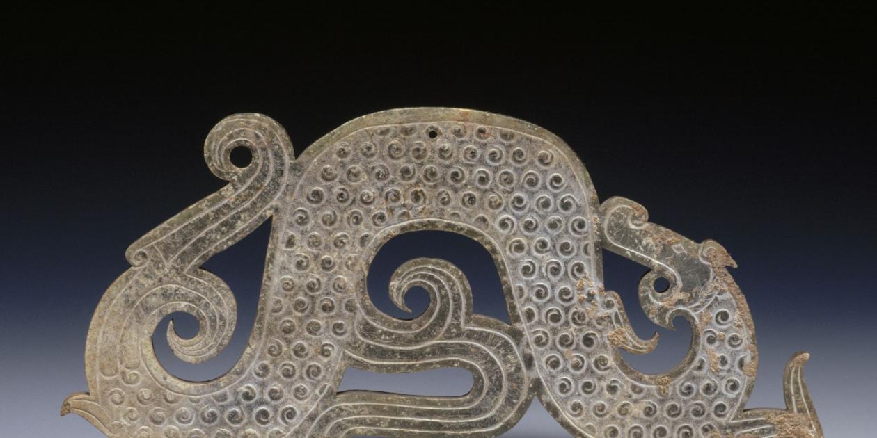 玉龙佩| Musée Guimet