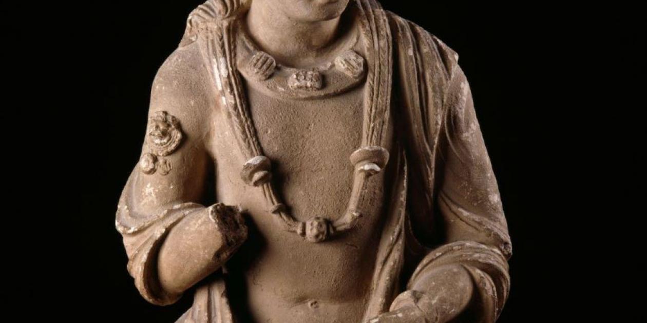 弥勒菩薩 弥勒菩萨| Musée Guimet
