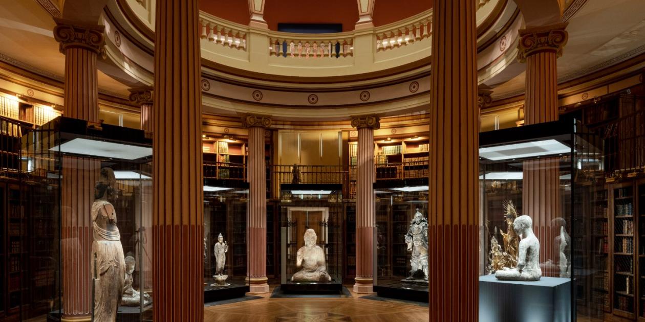 Carte postale Paris musée Guimet