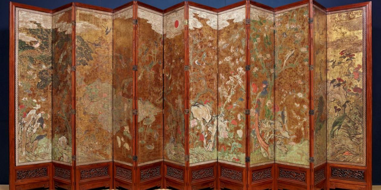 中国美術 唐物 古漆器 木胎紅漆線彫 仙桃紋 桃型盖盒 中国美術 唐物 古漆器 木胎紅漆線彫 仙桃紋 桃型