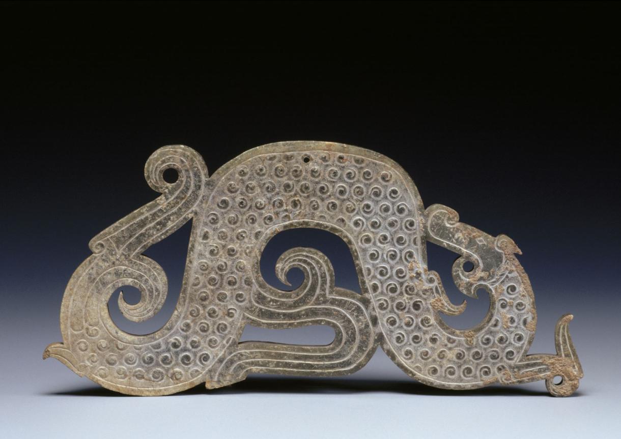 玉龙佩| Musée Guimet