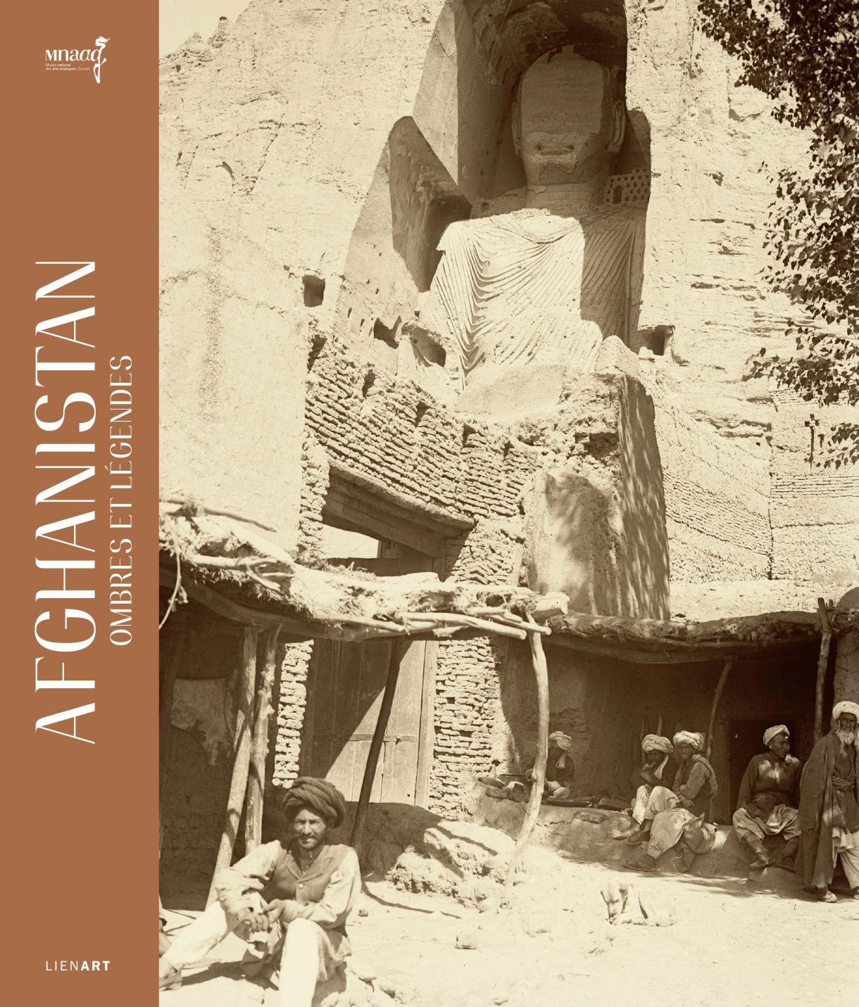 Couverture du catalogue de l'exposition Afghanistan, ombres et légendes