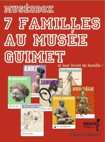 7 familles au musée Guimet 