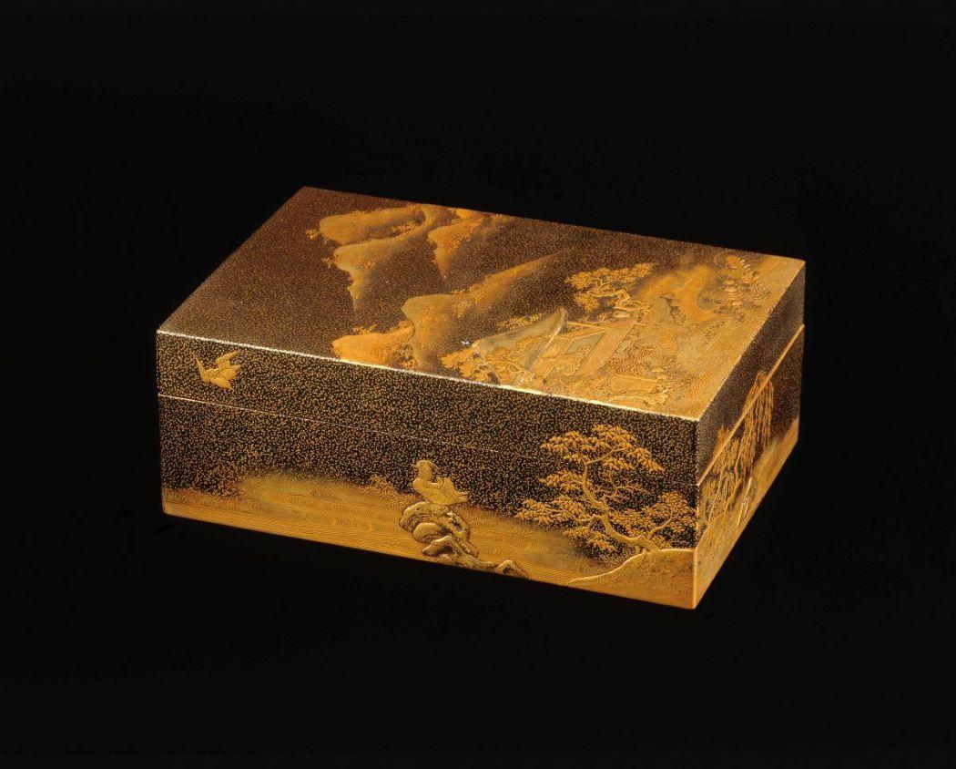 砚箱（suzuribako） | Musée Guimet