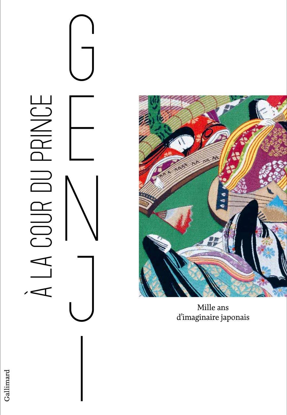 Catalogue "A la cour du prince Genji"