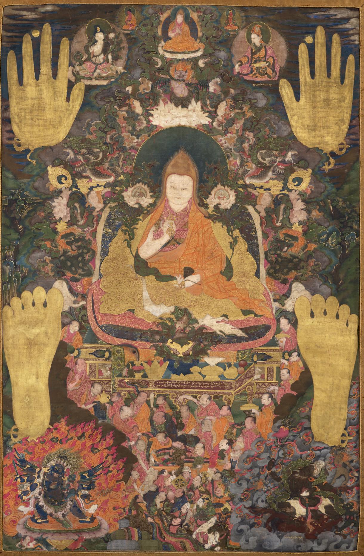 Le Vème dalaï-lama, Ngawang Losang Gyatso (1617-1682)