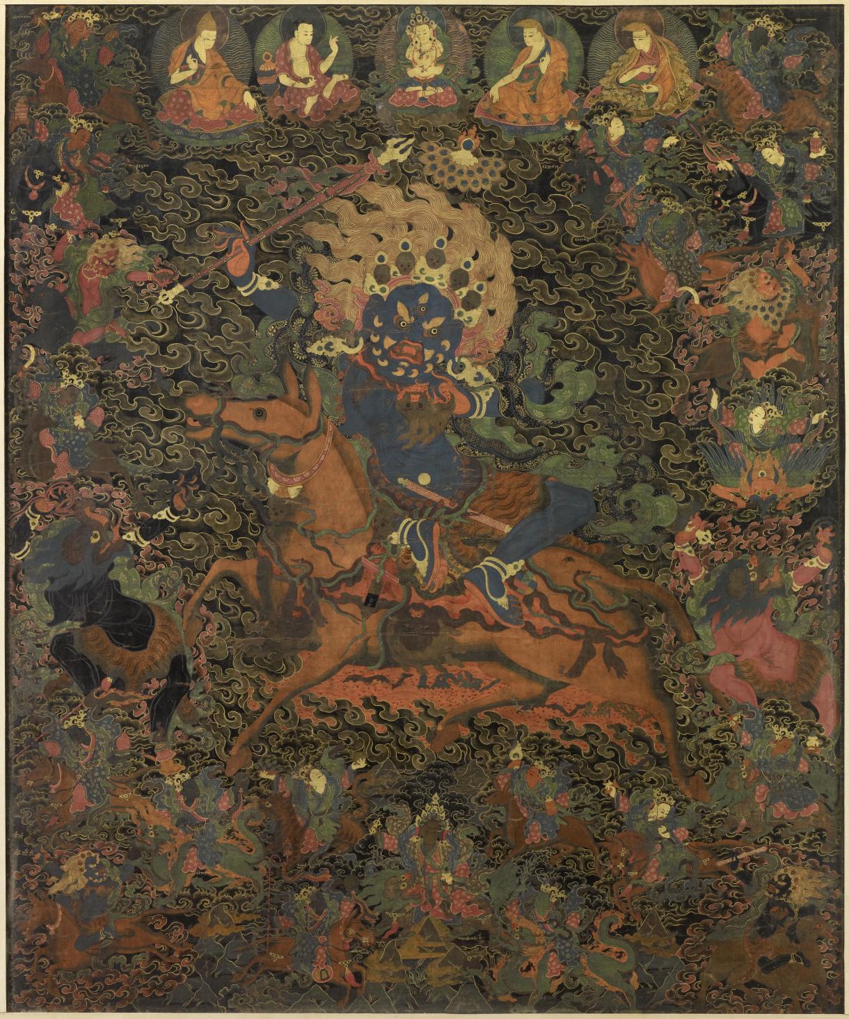 dPal-ldan lha-mo (Palden Lhamo)